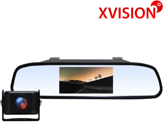 엑스비전 4 룸미러 모니터+고급형 전방카메라 세트(S515), 401R+S515