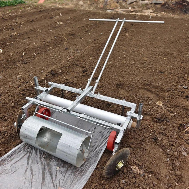 채움픽(채움마켓) 비닐멀칭기 필름 무동력 텃밭 비닐계 피복, 1개