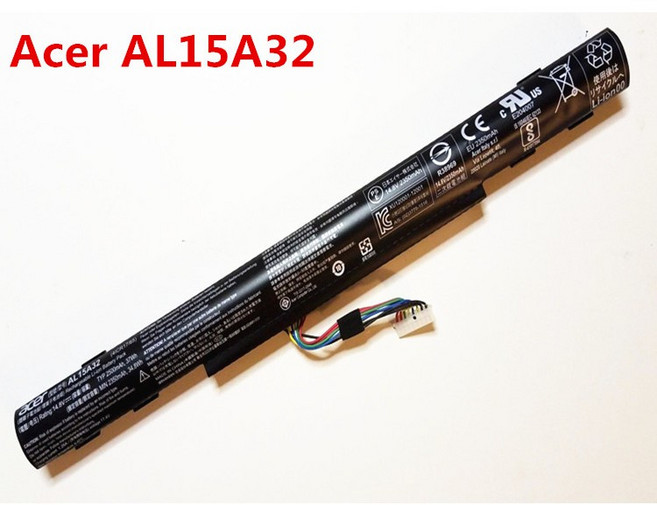 Acer 宏基 AL15A32 原廠電池 E5-772G E5-573G, 1個