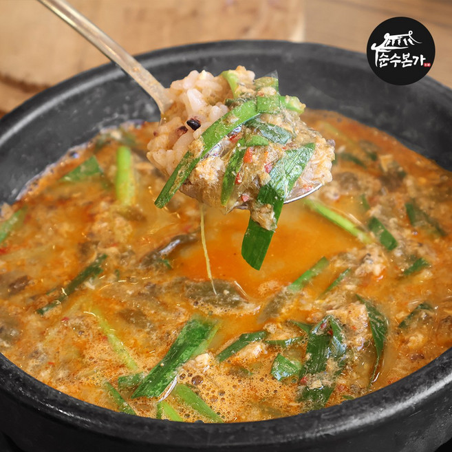 진하고 고소한 국물 순수본가 추어탕 450g x 5개