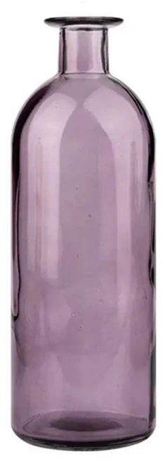 투명 수경 식물 거실 꽃 장식 유리 병 꽃병 유리 꽃병 홈 장식 테이블 장식, 07 Purple-M