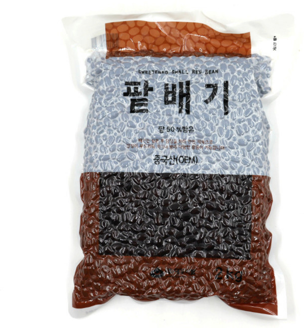 대두식품 팥배기, 2kg, 1개