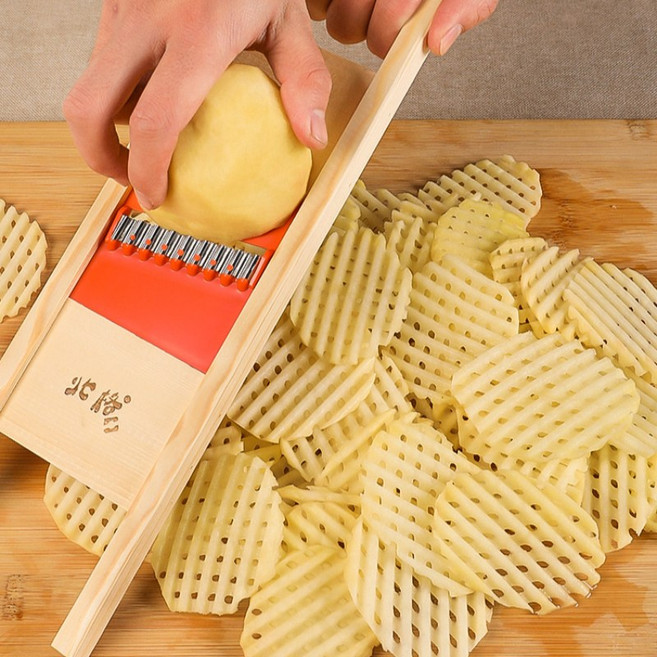 감자칩 만들기 감자튀김 벌집 슬라이서 독특한 채칼, 01. 감자 핸드워시, 1개, 01. 감자 핸드워시