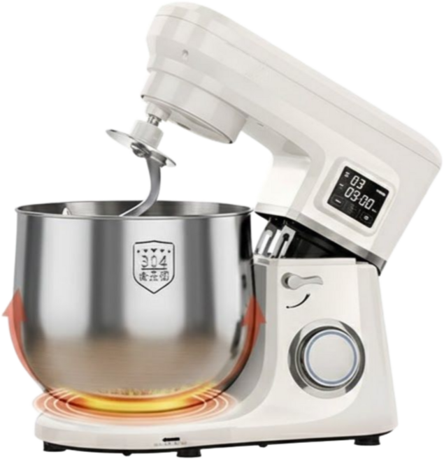 빠뜨쉐 빠르고 정밀한 업소용 반죽기 스탠드믹스 발효기 가정용 대용량 반죽기 휘핑기 빵 밀가루 제빵, 1개, 10L, 반죽기(발효O)