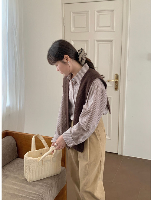 CLOREX 데일리 니트 숄 케이프 가디건 머플러