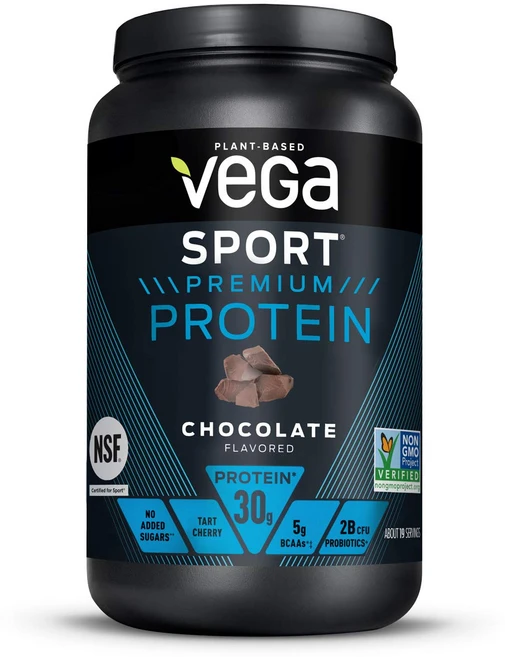 Vega Sport 베가스포츠 프리미엄 프로틴 파우더 BCAA 프로바이오틱스 816g, 1개 - 쿠팡
