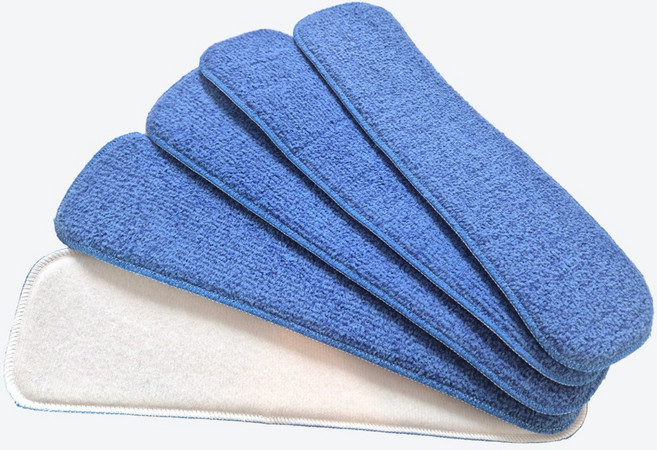 밀착클린 듀얼텍스 밀대패드 분섬사 리필패드 밀대 걸레, 1개