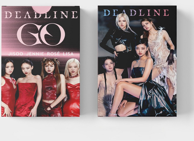 블랙핑크 뛰어 JUMP 제니 지수 리사 로제 포토카드, 1세트, 기본, 8) GO (30장)