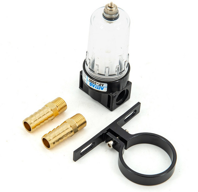 차량 오일 분리기 엔진 저수지 및 캐치 브래킷 포함 가스 탱크 액세서리, 1개