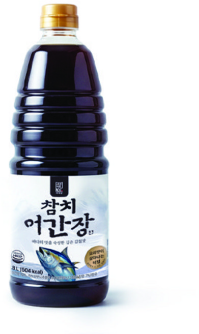 더해담 참치어간장 소스, 2개, 1.8L