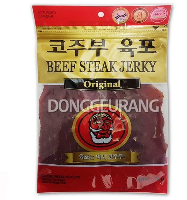 코주부 육포 오리지날, 170g, 1개