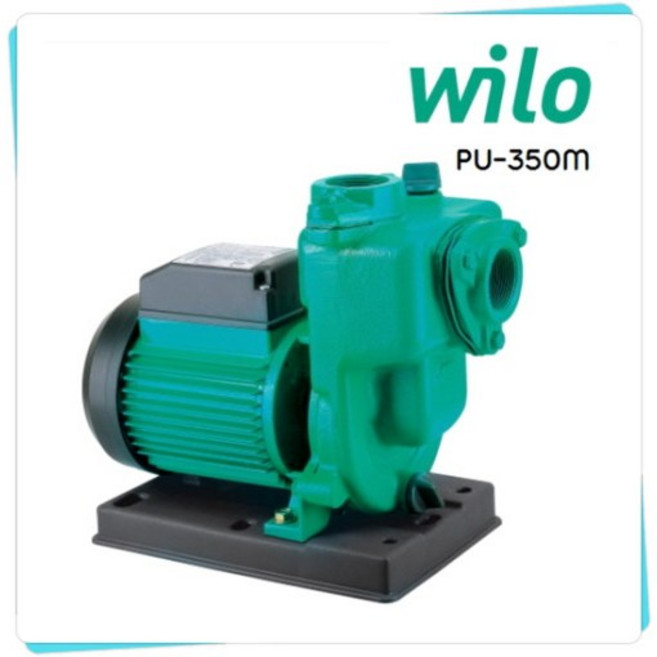 농공업용 양수기 윌로펌프, 1개