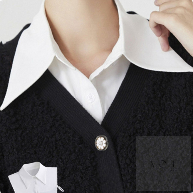 에이오티 온라인샵 여성 빅카라 셔츠 스타일리쉬