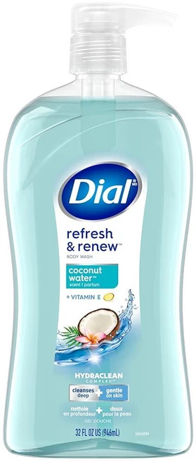 Dial 다이알 리프레쉬 리뉴 코코넛 워터 바디워시 946ml, 단품, 1개 - 쿠팡