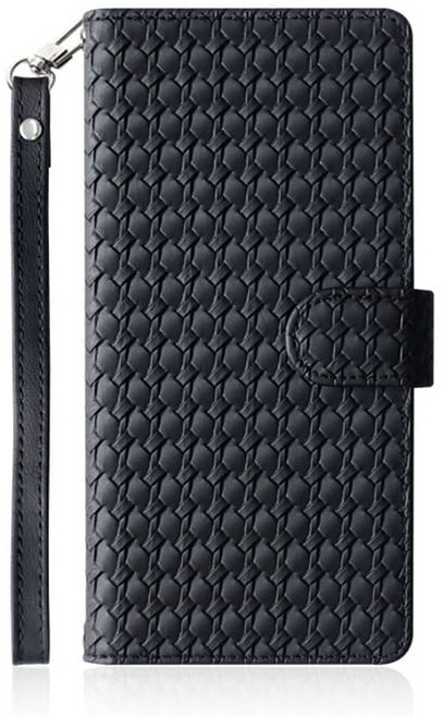 갤럭시 S23 시리즈 S23 / S23플러스 / S23울트라 - 우노 3D입체패턴 지폐2칸+카드5장 올인원 지갑형 케이스 + 손목스트랩