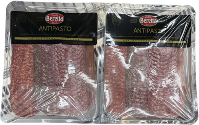 코스트코 베레타 안티파스토 햄 680g 아이스박스 포장, 2개, 340g