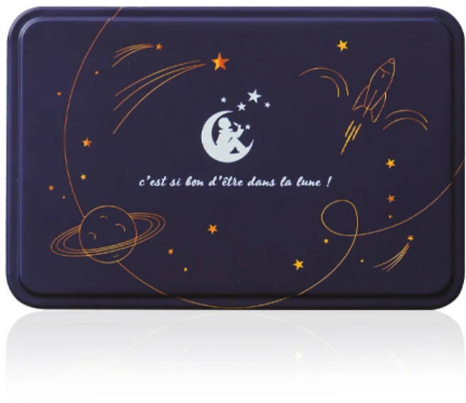 [피에로구르망] 롤리팝 틴케이스 (20개입 믹스후르츠맛 10개+밀크카라멜맛 10개) (피에르구르망), 260g, 1세트 - 쿠팡