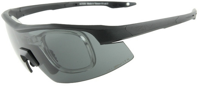 速度公園 ZIV 軍用安全眼鏡『ACTION 208/209』防撞防霧鏡片 可裝近視框 可換/調整止滑鼻墊 專業運動太陽眼鏡, 1個, 210 灰片+透明片款 (附內視鏡)