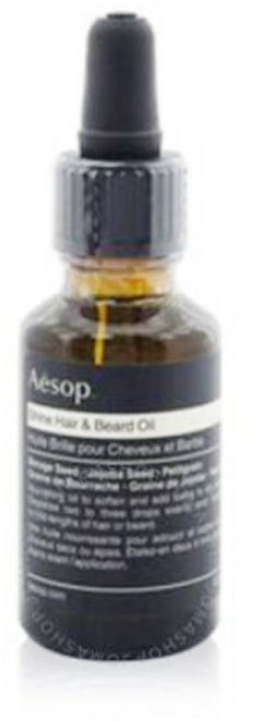 이솝 샤인 헤어 앤 비어드 오일 (백화점정품), 25ml, 1개