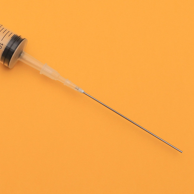 주사기용 장바늘 약품주입 향수 소분, - 장바늘, 1개