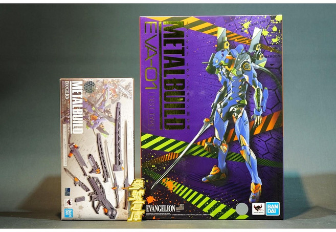 BANDAI METAL BUILD 新世紀福音戰士 初號機 武器套組, 1個