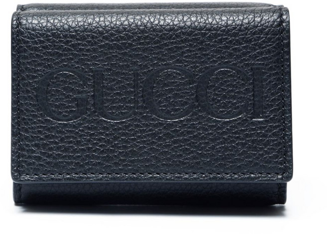 구찌 중고 2020-2025 로고 레더 지갑