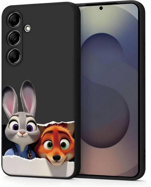 여우와 토끼 클래식 갤럭시 폰케이스
