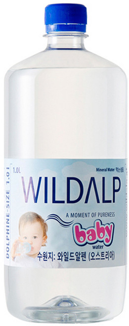 와일드 알프 베이비 워터, 1L, 24개