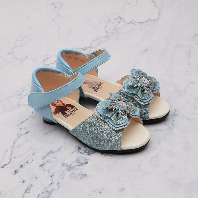 겨울왕국2 루시드 샌들 블루