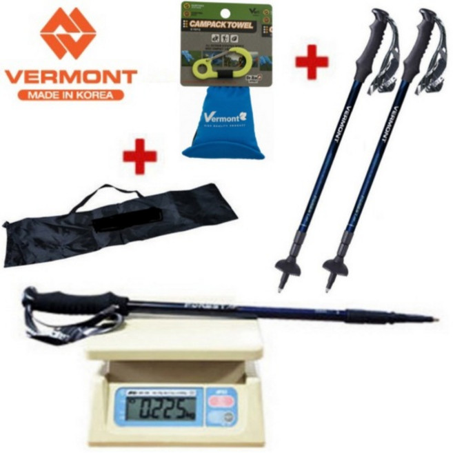 등산스틱 2개1세트 스틱전문제조 등산 트래킹 국산 SPS-01 vr6