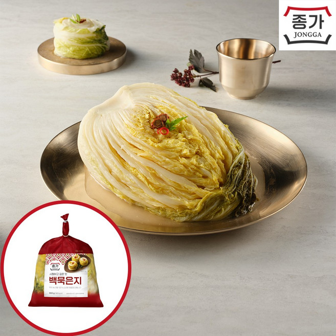 종가 백묵은지 0.9kg 1개, 종가 백묵은지 0.9kg, 1개