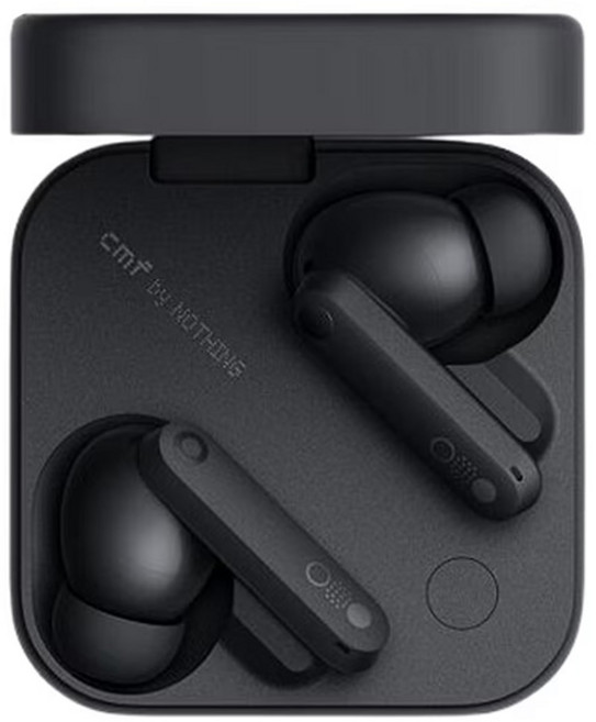 낫싱 CMF 버즈 2 프로 다크그레이 2025 B187 블루투스 무선 이어폰 노이즈 캔슬링 이어버드, 단품