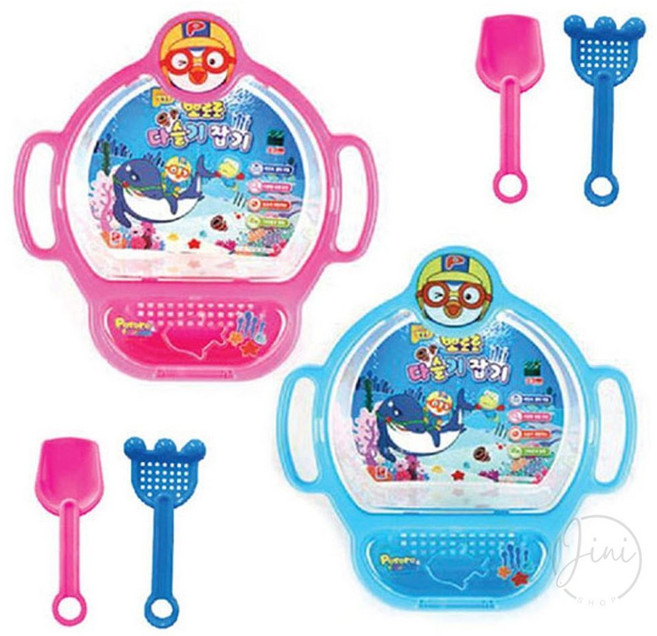 JINI 도시에서 어부되기 랜덤1개 자석낚시놀이