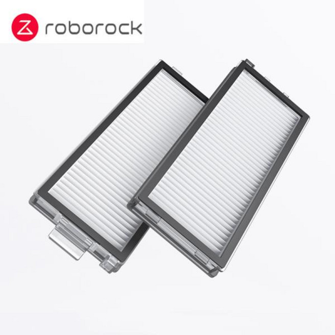 Roborock Qrevo Master 슬림 진공 청소기 부품용 세척 가능 HEPA 필터 액세서리 교체, 02 Qrevo Slim, 1개