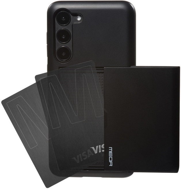 메오르 카드 2장 슬라이드 범퍼 휴대폰 케이스