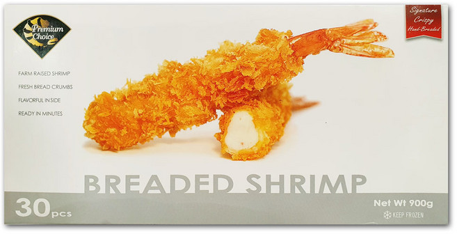 코스트코 BREADED SHRIMP 튀김용새우 900g, 1개