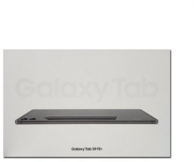 삼성전자 갤럭시탭S9 FE 플러스 128GB WIFI 미개봉 새상품 SM-X610, Wi-Fi, 미개봉 그레이