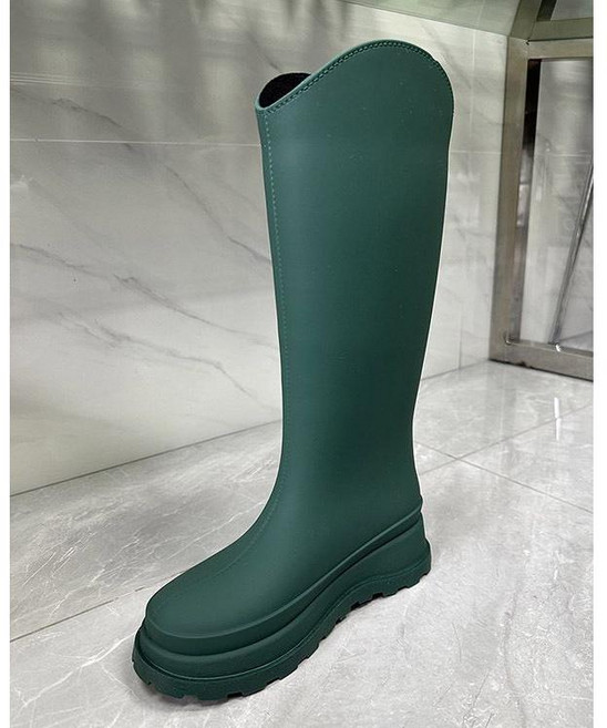 무릎 장화 롱 패션 레인부츠 여자 비올때 방수 신발 오토바이 라이더 미끄럼방지