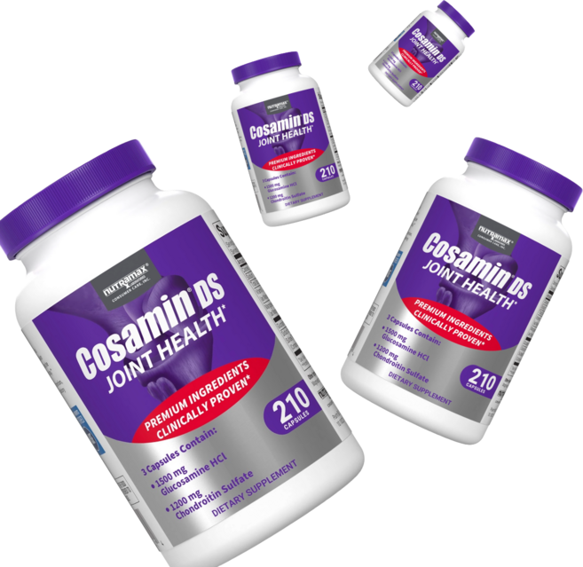 뉴트라맥스 코사민 DS 조인트 글루코사민 콘드로이친, 4개, 210정