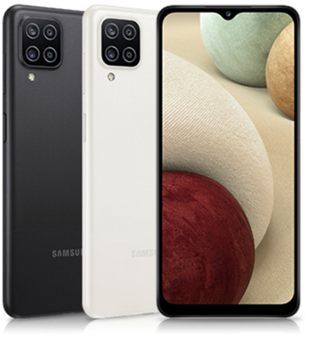 삼성전자 갤럭시 A12 SM-A125 미사용 새제품 풀박스, 2.미사용/새제품[미개봉], 화이트, 화이트