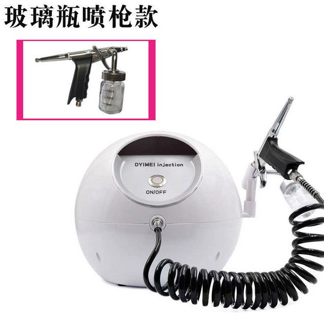 앰플분사기 기기 에어브러쉬 에스테틱 두피앰플 관리실 에센스 소형, 빅펌프 유리병 스타일