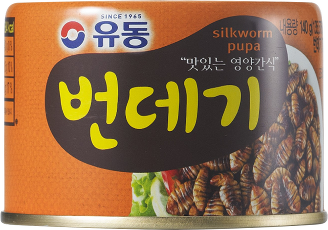 유동 번데기, 130g, 48개