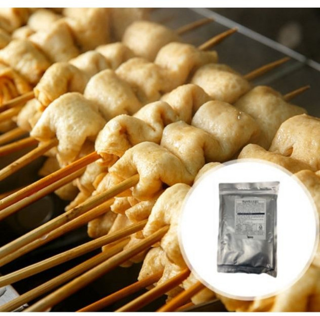 진수미 옛날 어묵 스프 골드 오뎅탕 가루 500g, 3개