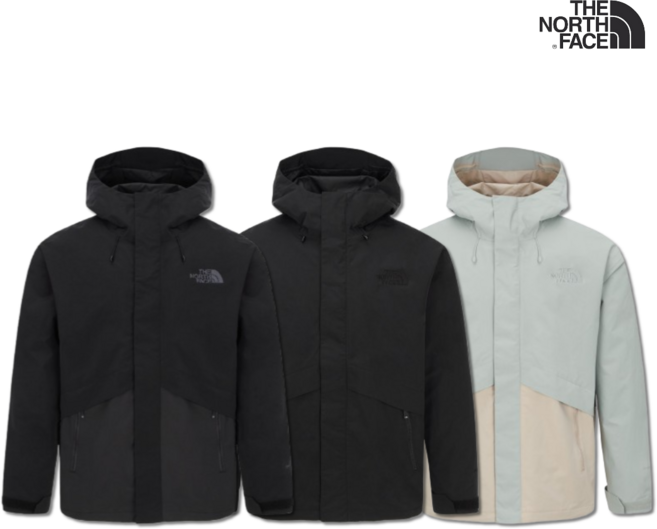 노스페이스 남여공용 후드 일체형 우븐 자켓 아웃도어 캠핑 등산 점퍼 택1