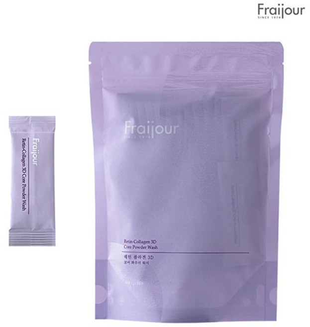 레틴 콜라겐 3D 코어 파우더워시 1g(30개입), 1개, 30g