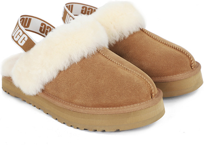 어그 여성 키즈 겨울슬리퍼 털슬리퍼 UGG 키즈 펀케트 슬라이드