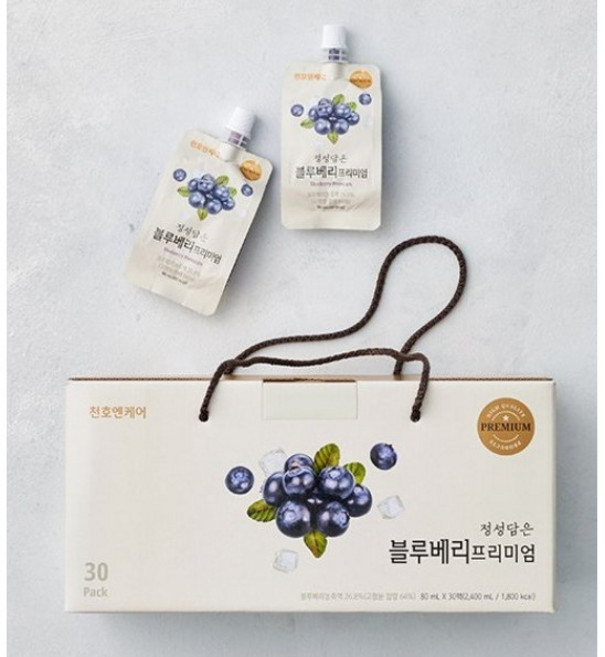 천호엔케어 블루베리 프리미엄 30팩, 2.4L
