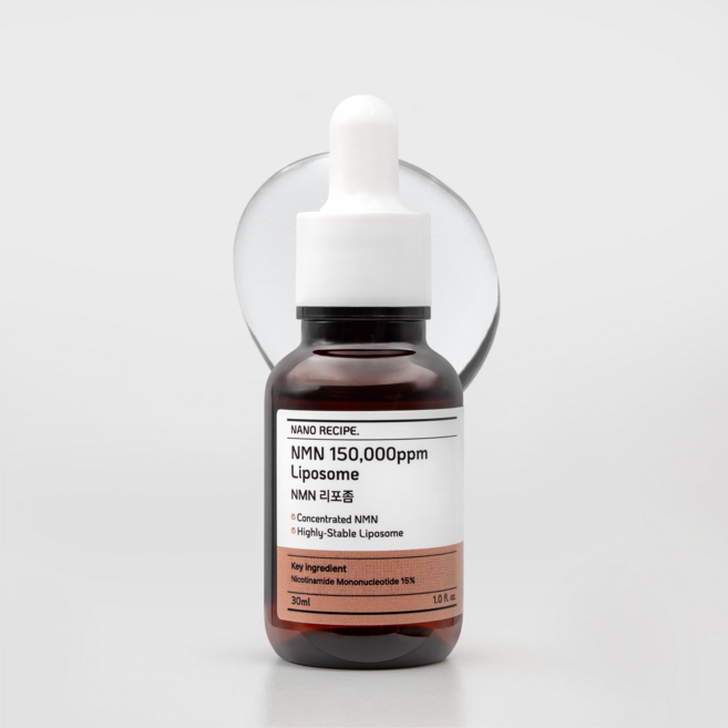 나노레시피 NMN 15% 리포좀 150 000ppm 원액 앰플, 1개, 30ml