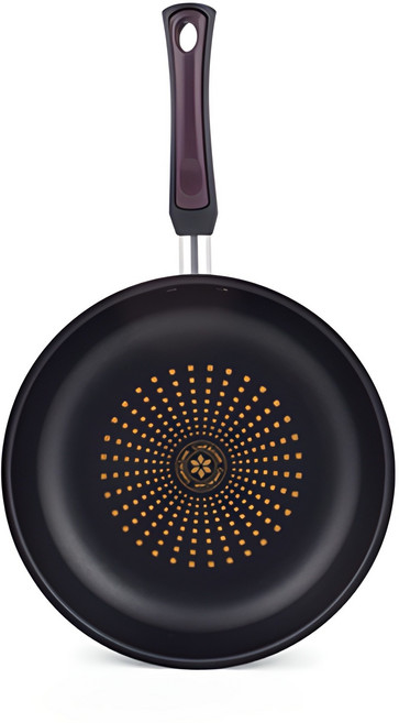쿡앤쿡 포르테 다이아몬드 코팅 프라이팬, 22cm, 1개