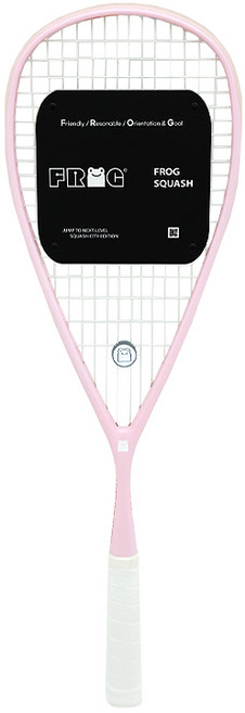 카라칼그립증정 / 프로그 파리스 핑크 110 스쿼시라켓 초보자용 입문자용 가성비 라켓, 1개, FGPARISPINK110